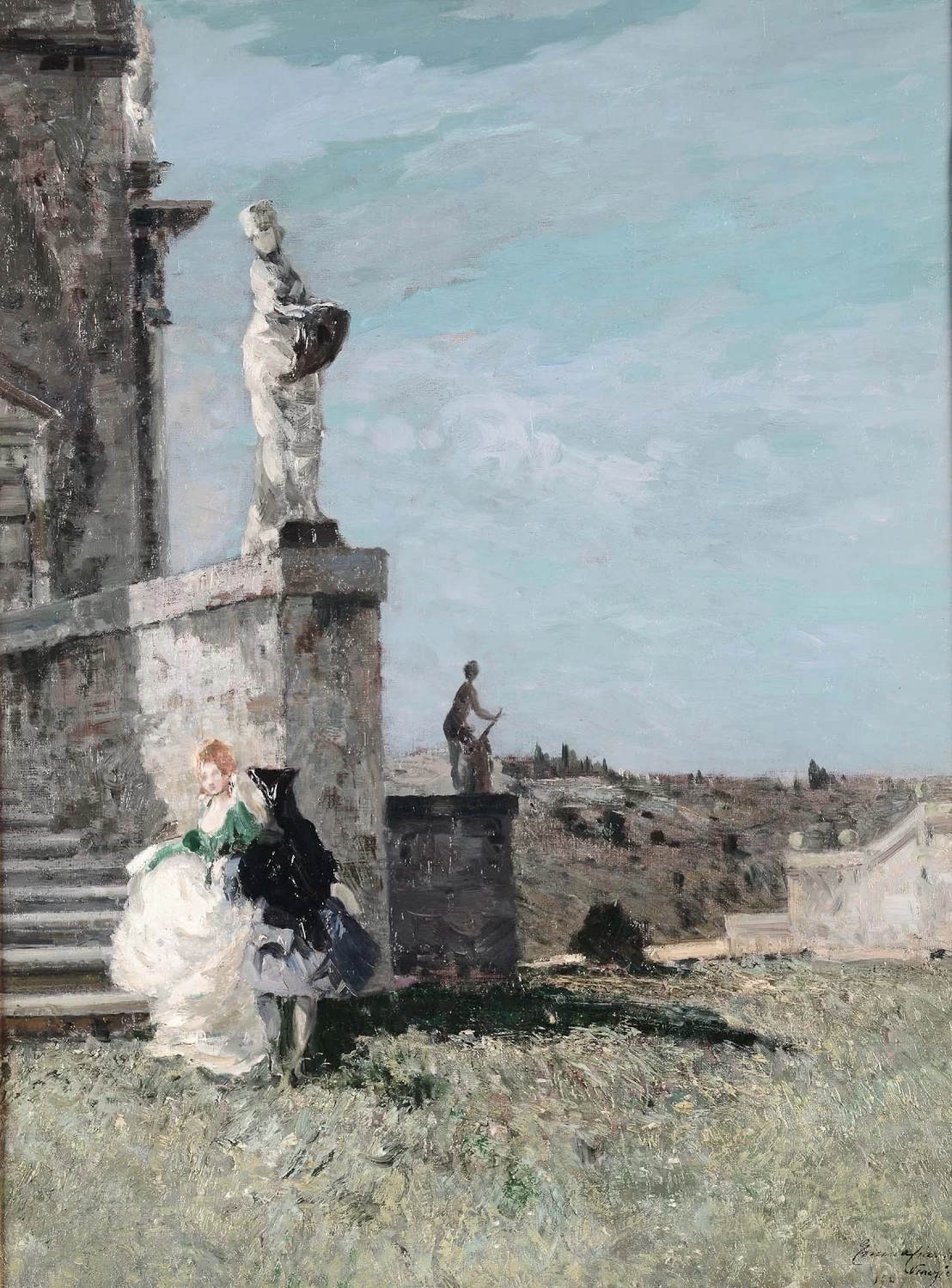 La scalinata romantica